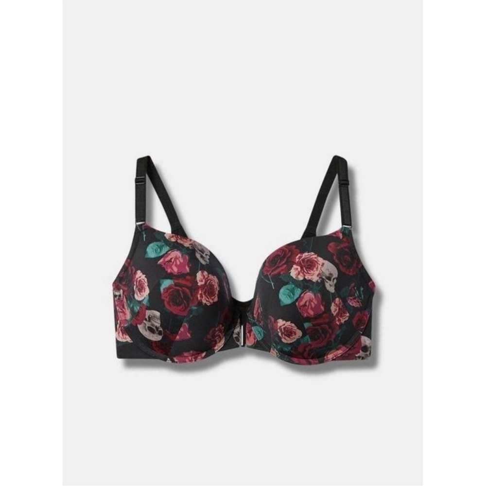 Torrid Back Smoothing Wire Free Lightly Lined Bra